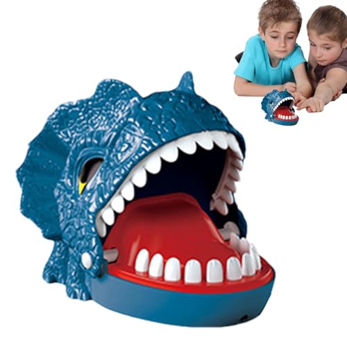 Zahnbissspielzeug, Dinosaurier-Zahnspielzeug, Zahnarzt-Spiel, lustiges Spielzeug zum Beißen von Dinosauriern |, Dinosaurier-Witzspielzeug, Spielzeug Zahnbissspielzeug, Dinosaurier-Zahnspielzeug, Zahnarzt-Spiel, lustiges Spielzeug zum Beißen von Dinosauriern |, Dinosaurier-Witzspielzeug, Spielzeug von Povanjer