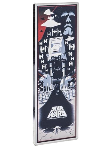 Empire Strikes Back Silver Poster 3 Oz Silber Münze 5$ Niue 2024 von Power Coin