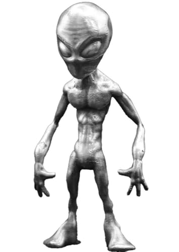 Power Coin Alien 5 Oz Silber Statue von Power Coin