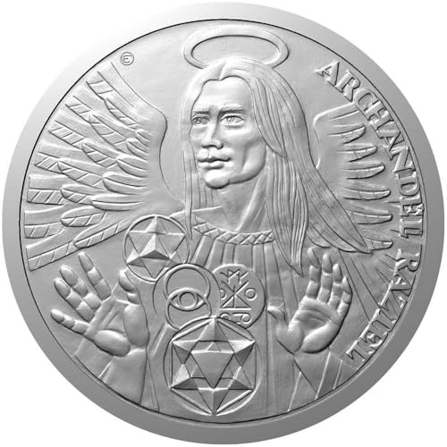 Power Coin Archangel Raziel Archangels 2 Oz Silber Münze 5$ Niue 2024 von Power Coin