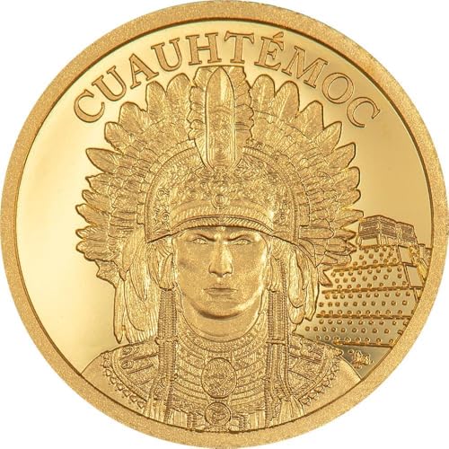 Power Coin Aztec Empire Gold Münze 5$ Cook Islands 2025 von Power Coin