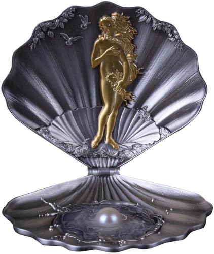 Power Coin Birth of Venus 3 Oz Silber Münze 5$ Samoa 2025 von Power Coin