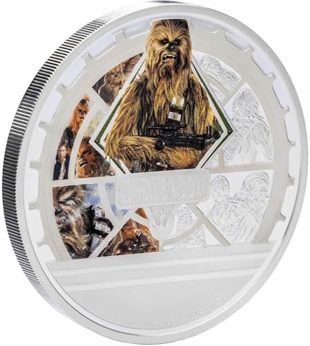 Power Coin Chewbacca Star Wars 3 Oz Silber Münze 10$ Niue 2024 von Power Coin