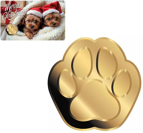 Power Coin Christmas Dog 1/1000 Oz Gold Münze 3000 Francs Chad 2024 von Power Coin