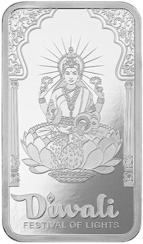 Power Coin Diwali Festival Der Lichter 1 Oz Silberbarren Schweiz 2024 von Power Coin