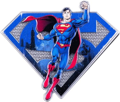 Power Coin Full of Superpower Superman 3 Oz Silber Münze 5$ Barbados 2025 von Power Coin