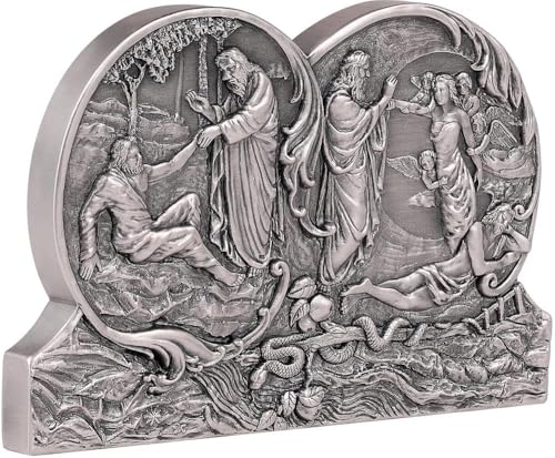 Power Coin Gates of Paradise 5 Oz Silber Münze 10$ Niue 2024 von Power Coin