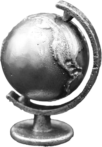 Power Coin Globe 3 Oz Silber Statue von Power Coin