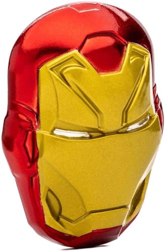 Power Coin Iron Man Helmet 2 Oz Silber Münze 5$ Niue 2024 von Power Coin