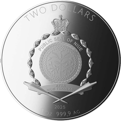 Power Coin Moving Squirrels 1 Oz Silber Münze 1$ Niue 2024 von Power Coin