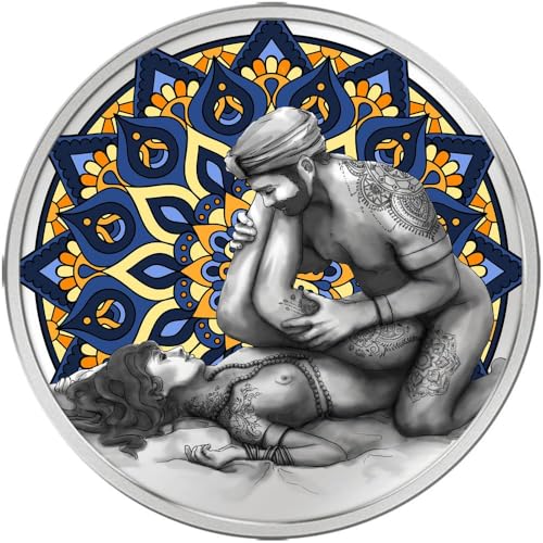 Power Coin Perfect V The Art of Kamasutra Silbermedaille 2024 von Power Coin