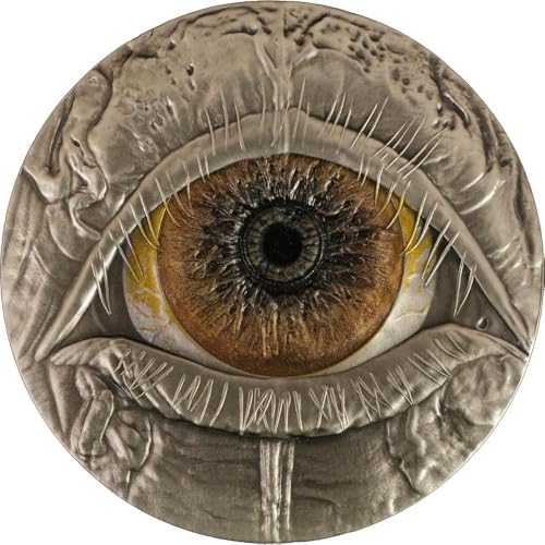 Power Coin Polyphemus The Cyclops 1 Oz Silber Münze 1000 Francs Gabon 2025 von Power Coin