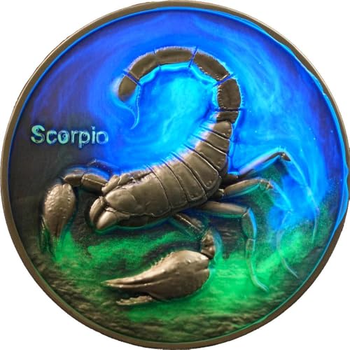 Power Coin Scorpio 5 Oz Silber Münze 12$ Niue 2024 von Power Coin