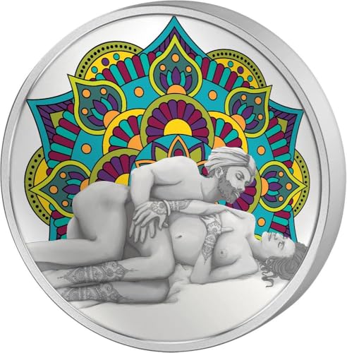 Power Coin Sideway Dance The Art of Kamasutra Silbermedaille 2024 von Power Coin