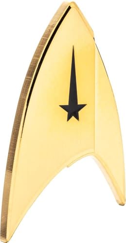 Power Coin Starfleet Divisions Star Trek Command Insignia 1 Oz Silber Münze 2$ Niue 2024 von Power Coin