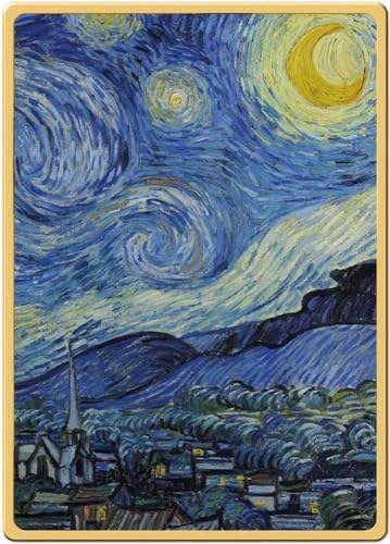 Power Coin Starry Night Vincent Masterpieces Van Gogh 1/500 Oz Gold Münze 1$ Tokelau 2022 von Power Coin