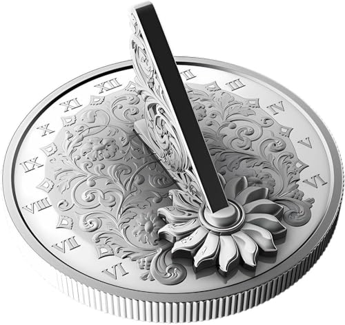 Power Coin Sundial Silber Münze 20$ Canada 2025 von Power Coin