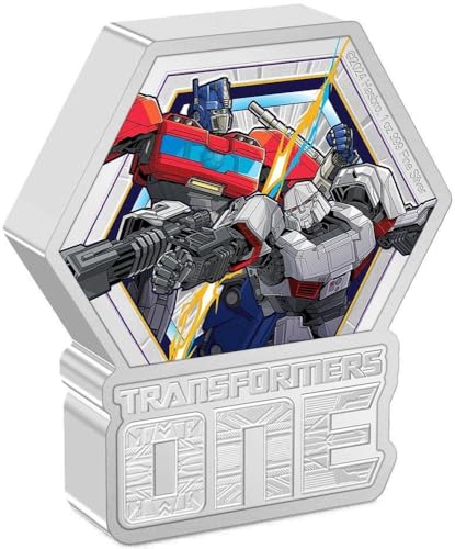 Power Coin Transformers One 1 Oz Silber Münze 2$ Niue 2024 von Power Coin