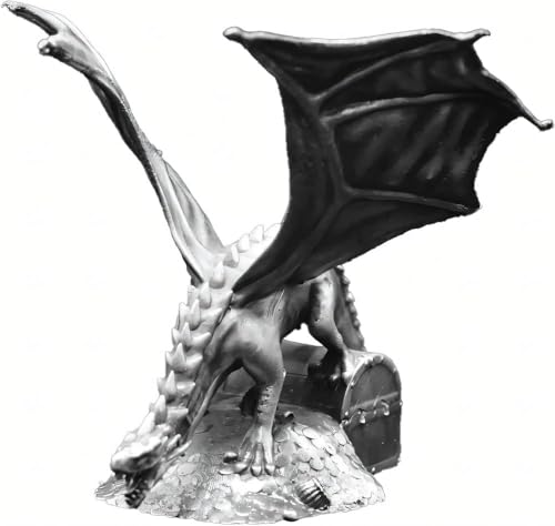 Power Coin Treasure Dragon 3 Oz Silber Statue von Power Coin