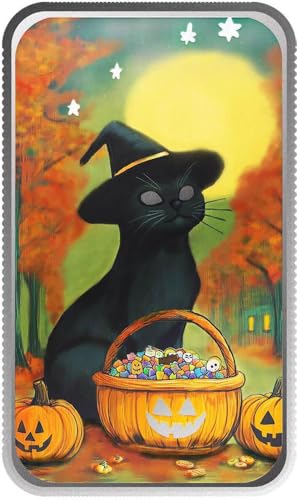 Power Coin Trick Or Treat Cat 1 Oz Silber Barren 2024 von Power Coin