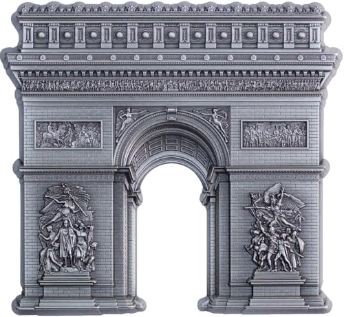 Power Coin Triumphal Arch 2 Oz Silber Stackable 2024 von Power Coin