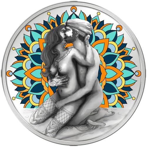 Power Coin Upright Grace The Art of Kamasutra Silbermedaille 2024 von Power Coin