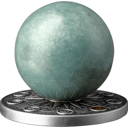 Power Coin Uranus Solar System 2 Oz Silber Münze 10 Cedis Ghana 2025 von Power Coin