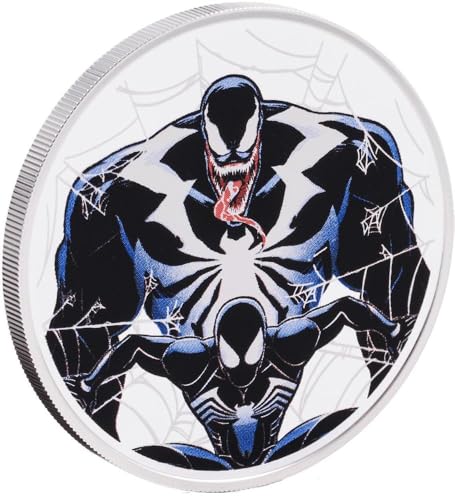 Power Coin Venom Marvel 1 Oz Silber Münze 2$ Niue 2024 von Power Coin