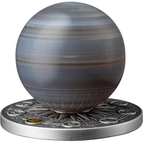 Power Coin Venus Solar System 2 Oz Silber Münze 10 Cedis Ghana 2025 von Power Coin