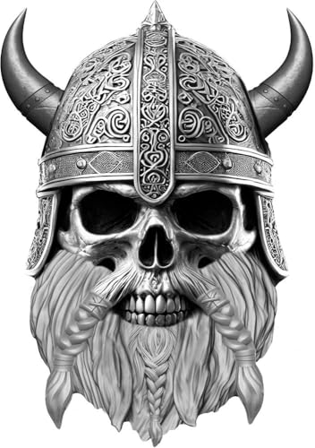 Power Coin Viking Skull 1 Oz Silber Münze 5 Cedis Ghana 2025 von Power Coin