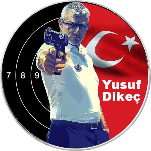 Power Coin Yusuf Dikec The Casual Hitman 1 Oz Silber Münze 1$ Usa 2024 von Power Coin