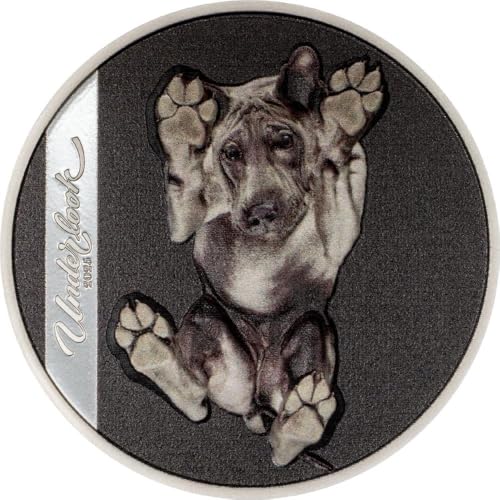 Under Dog Underlook 1 Oz Silber Münze 5$ Cook Islands 2025 von Power Coin