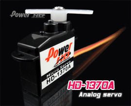 Power HD HD-1370A Schrauben, Schwarz von Power HD