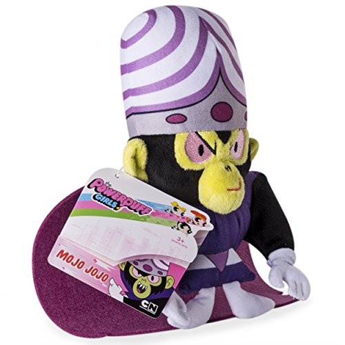 Powerpuff Girls - 8 Plush - Mojo Jojo by Power Puff Girls von Power Puff Girls