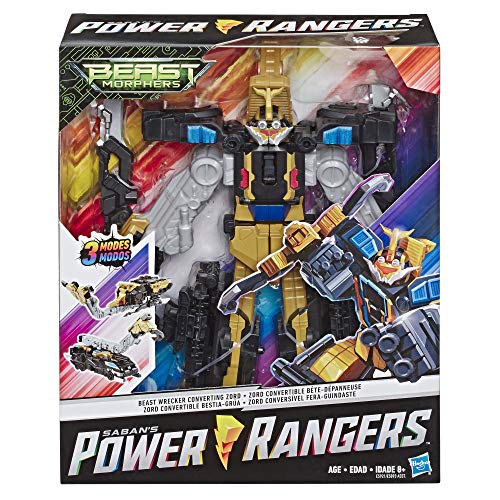 Hasbro Power Rangers: Beast Morphers Wrecker Zord Converting Action Figure von Power Rangers