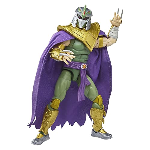 MMPR TMNT Power Rangers Lightning: grüner Ranger, Shredder, Deluxe-Actionfigur von Power Rangers