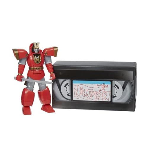 Mighty Morphin Power Rangers Megazord 17,8 cm (7 Zoll) klassische Figuren (Ninjakon) von Power Rangers