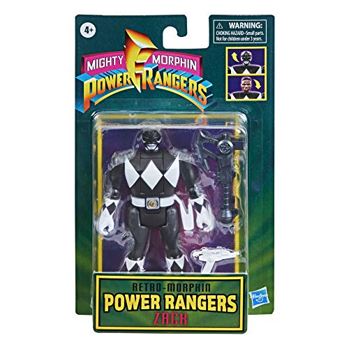 PRG Retro Morph Black Ranger von Power Rangers