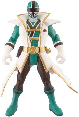 Power Ranger Figur Super Samurai Ranger Forest, 10,2 cm von Power Rangers