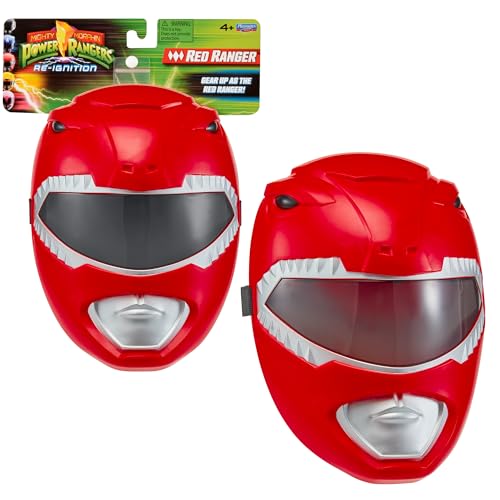 Power Ranger Maske, Verkleidung, roter Ranger – Jason Lee Scott, für Kinder ab 4 Jahren, PWG032 Power Ranger Maske, Verkleidung, roter Ranger – Jason Lee Scott, für Kinder ab 4 Jahren, PWG032 von Power Rangers