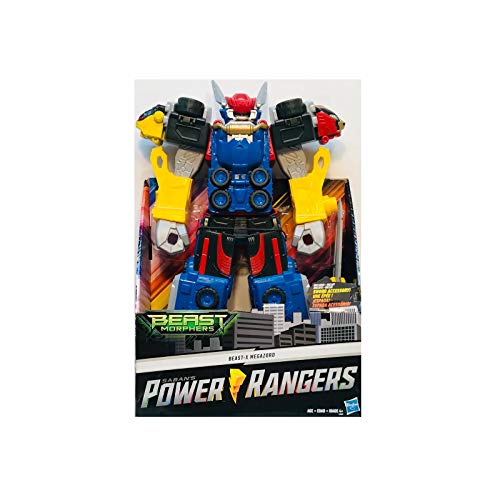 Power Rangers 0 Roboter Morphers Beast-X Megazord, 50,8 cm Actionfigur, Spielzeug, inspiriert TV-Show, Nylon/a von Power Rangers