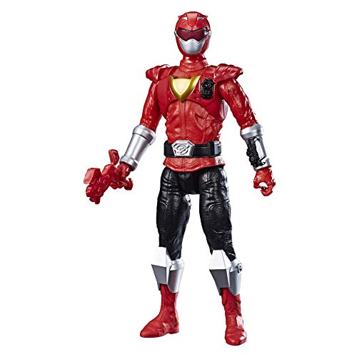 Power Rangers 30 cm große Beast Morphers Beast-X Roter Ranger Action-Figur TV-Serie von Power Rangers