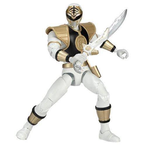 Power Rangers 43167 pcs Collectibles Actionfigur, White Ranger, 16,5 cm von Power Rangers