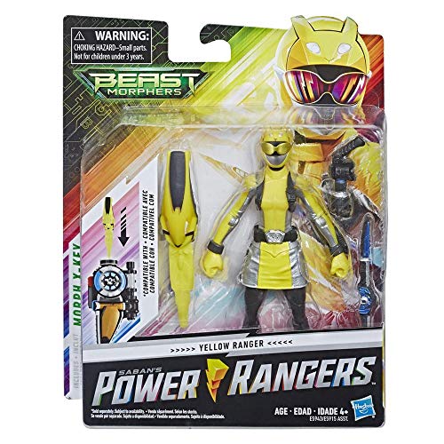 Power Rangers Beast Morphers Vargoyle Actionfigur, 15,2 cm, inspiriert von der TV-Show von Power Rangers