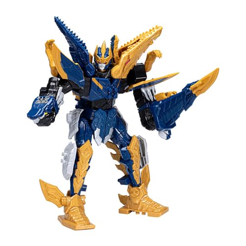 Power Rangers F4209 DNS KOMBINIERUNG ZORDS MOSA Razor Figur, Mehrfarbig, Ab 4 Jahren, Figur, 2 Zubehörteile, Schlüssel und Anleitung. von Power Rangers