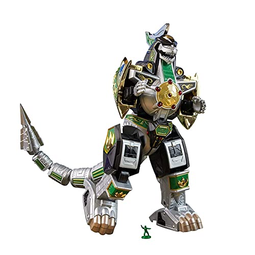 Power Rangers HSBF51795L0 F5179 Hasbro Lightning Collection Zord Ascension Project Mighty Morphin Dragonzord im Maßstab 1:144, Mehrfarbig von Power Rangers