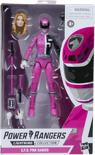 Power Rangers Lightning Collection Actionfigur 15 cm SPD Pink Ranger von Power Rangers