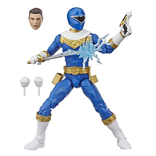 Power Rangers Lightning Collection Actionfigur 15 cm Zeo Blue Ranger von Power Rangers