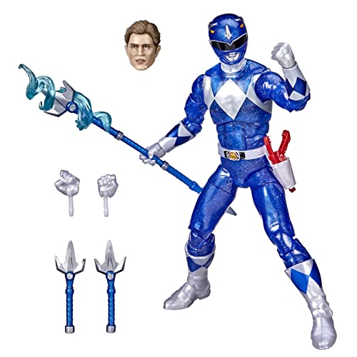 Power Rangers Lightning Collection – Blue Ranger, Blau, 6-inch Power Rangers Lightning Collection – Blue Ranger, Blau, 6-inch von Power Rangers