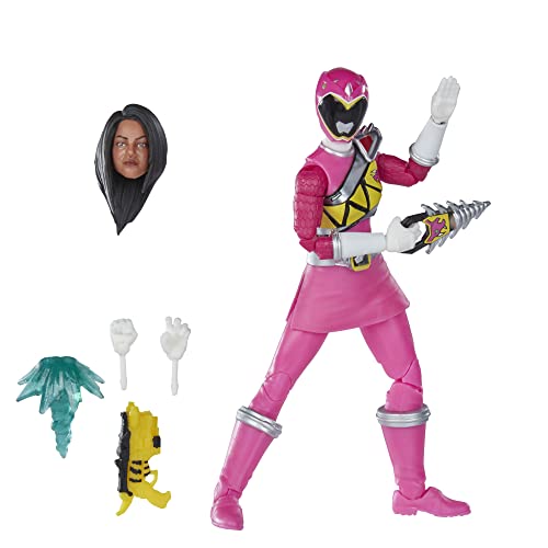 Power Rangers Lightning Collection Dino Charge Pink Ranger 6-Inch Premium Collectible Action Figure Toy von Power Rangers